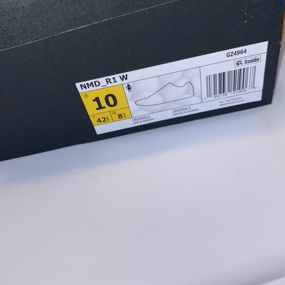 adidas Originals Women's NMD_r1's sneaker - Picture 12 of 12